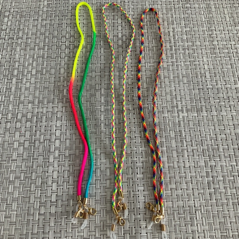 Nordstrom BP. 3-Pack Mask & Sunglass Chain